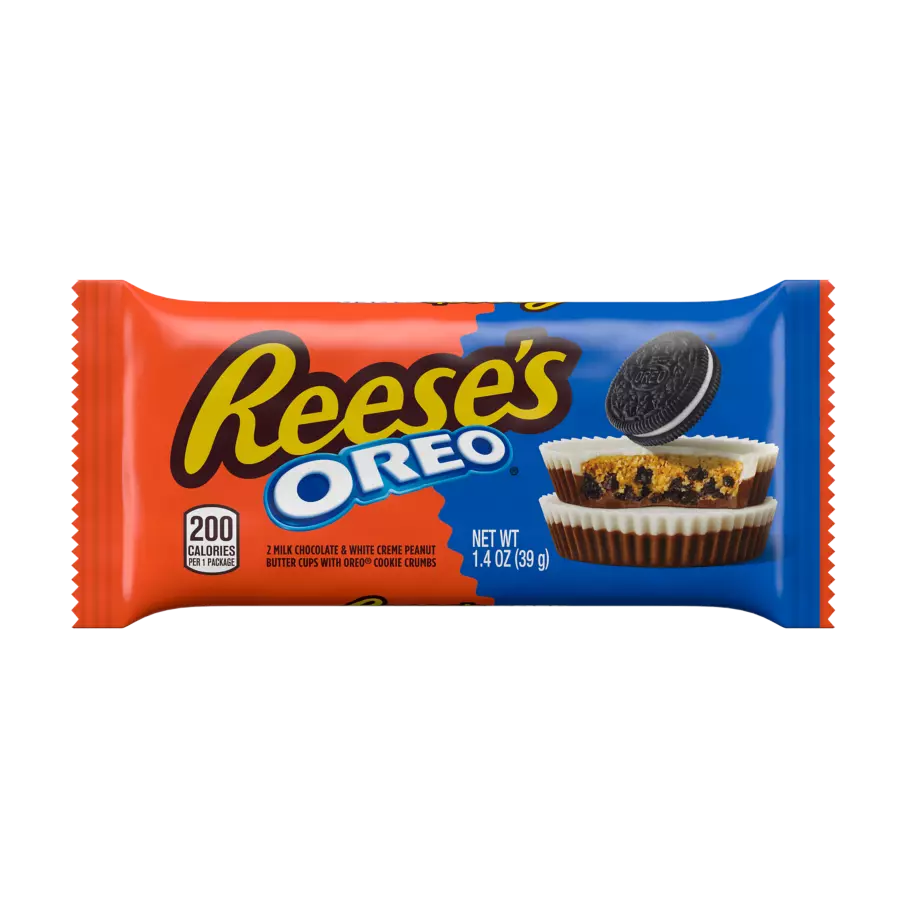 REESE'S OREO® Milk Chocolate Peanut Butter Cups, 1.4 oz