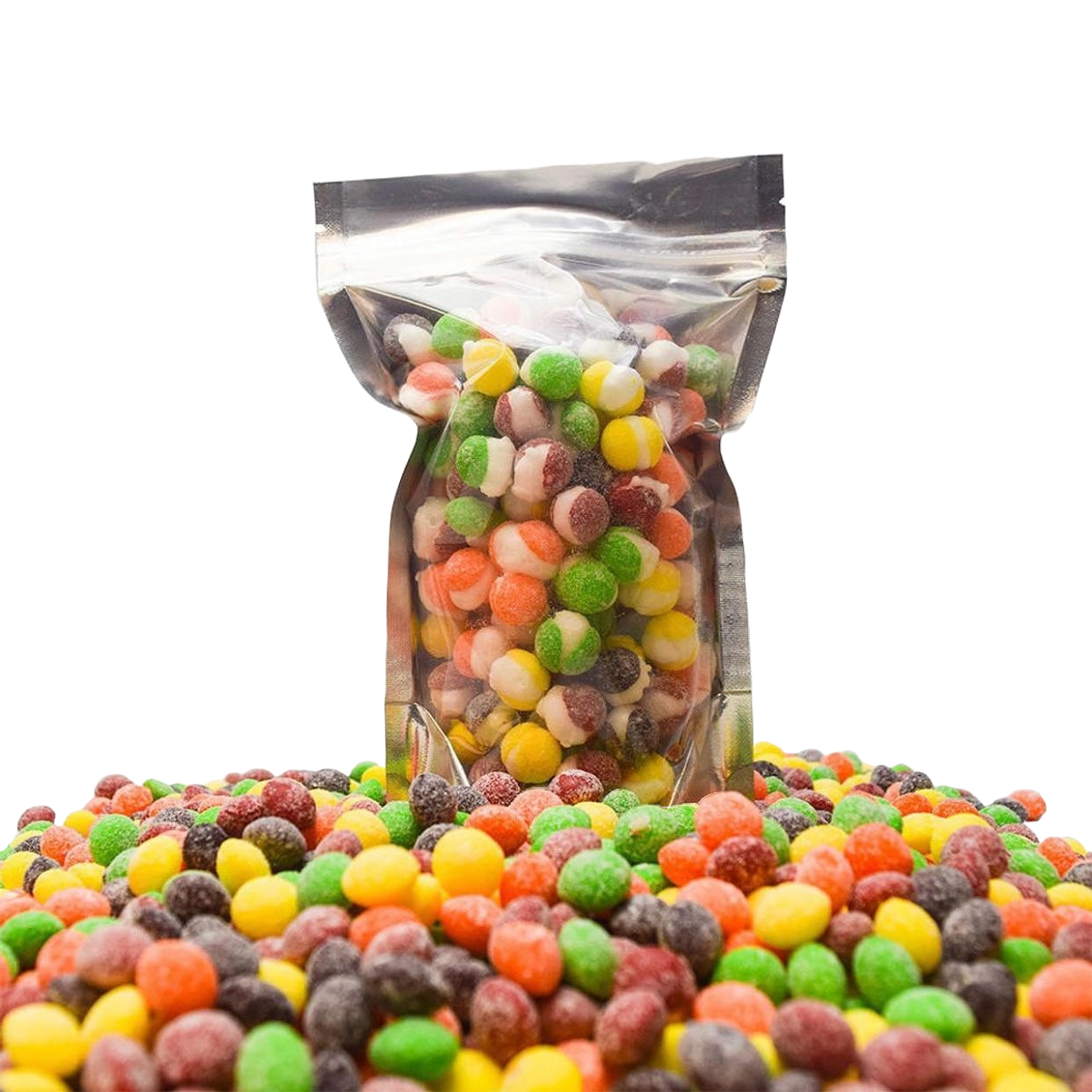 skittles sour frezze dried