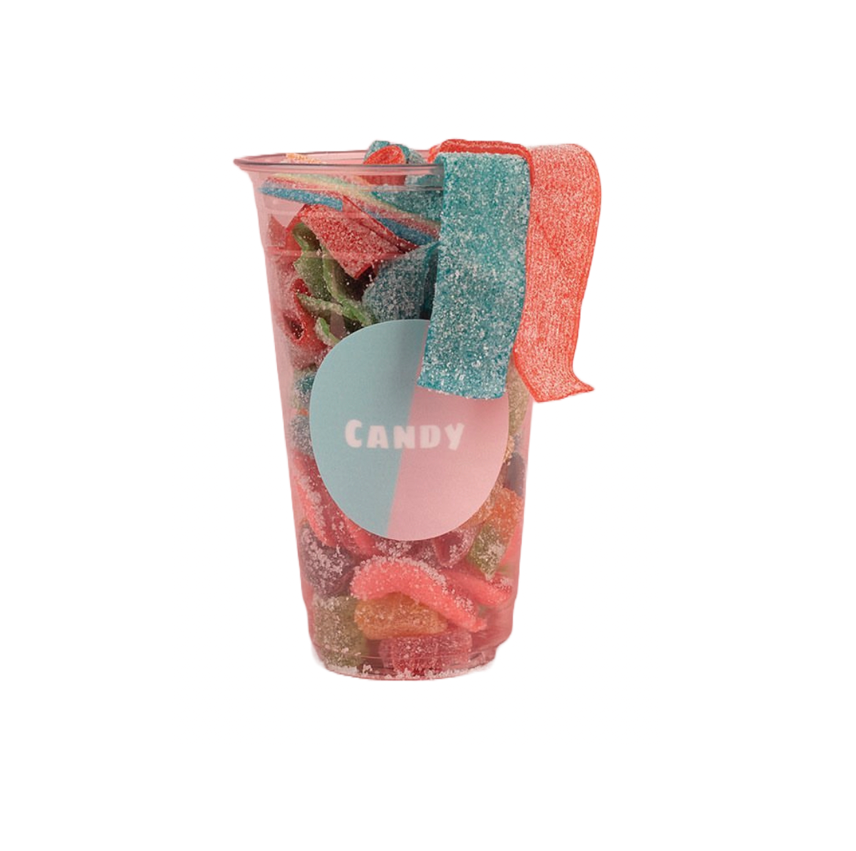 Candy mix cup