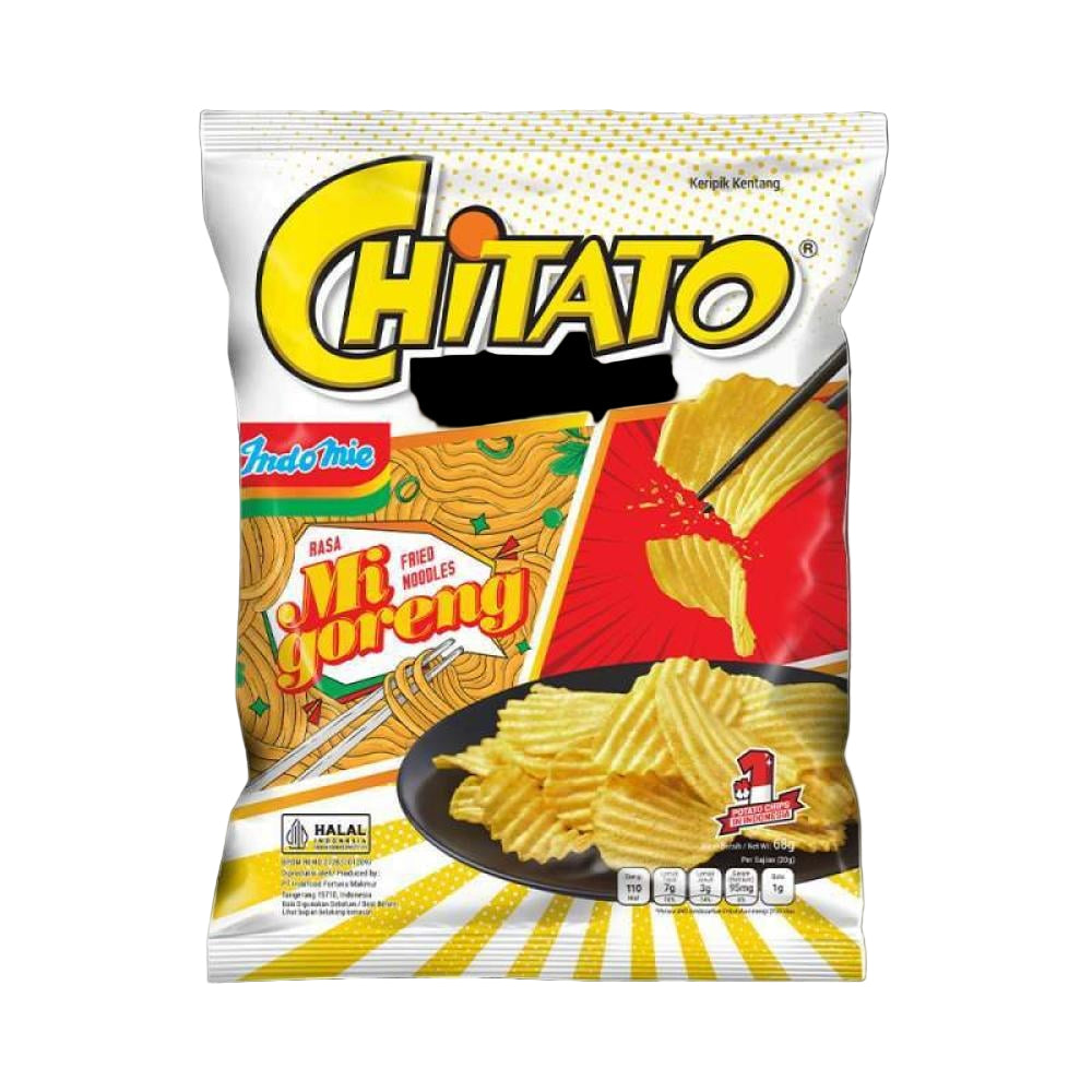 Indomie Chitato Potato Chips Mi Goreng