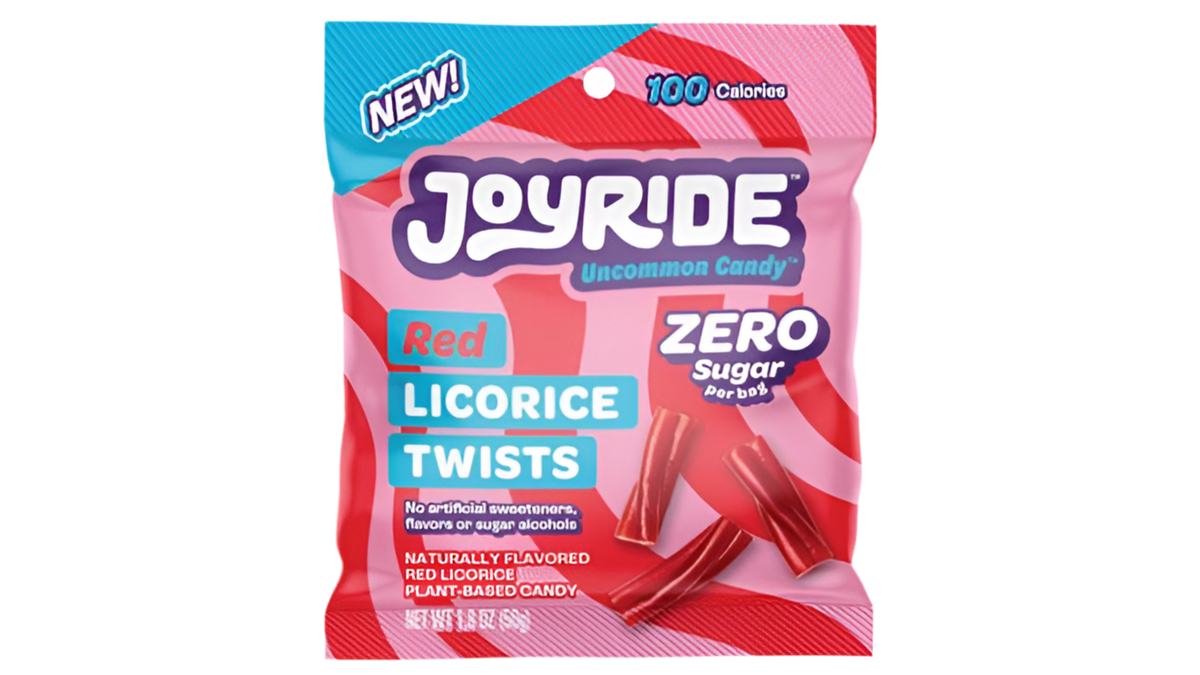 Joyride Zero Red Licorice Twists