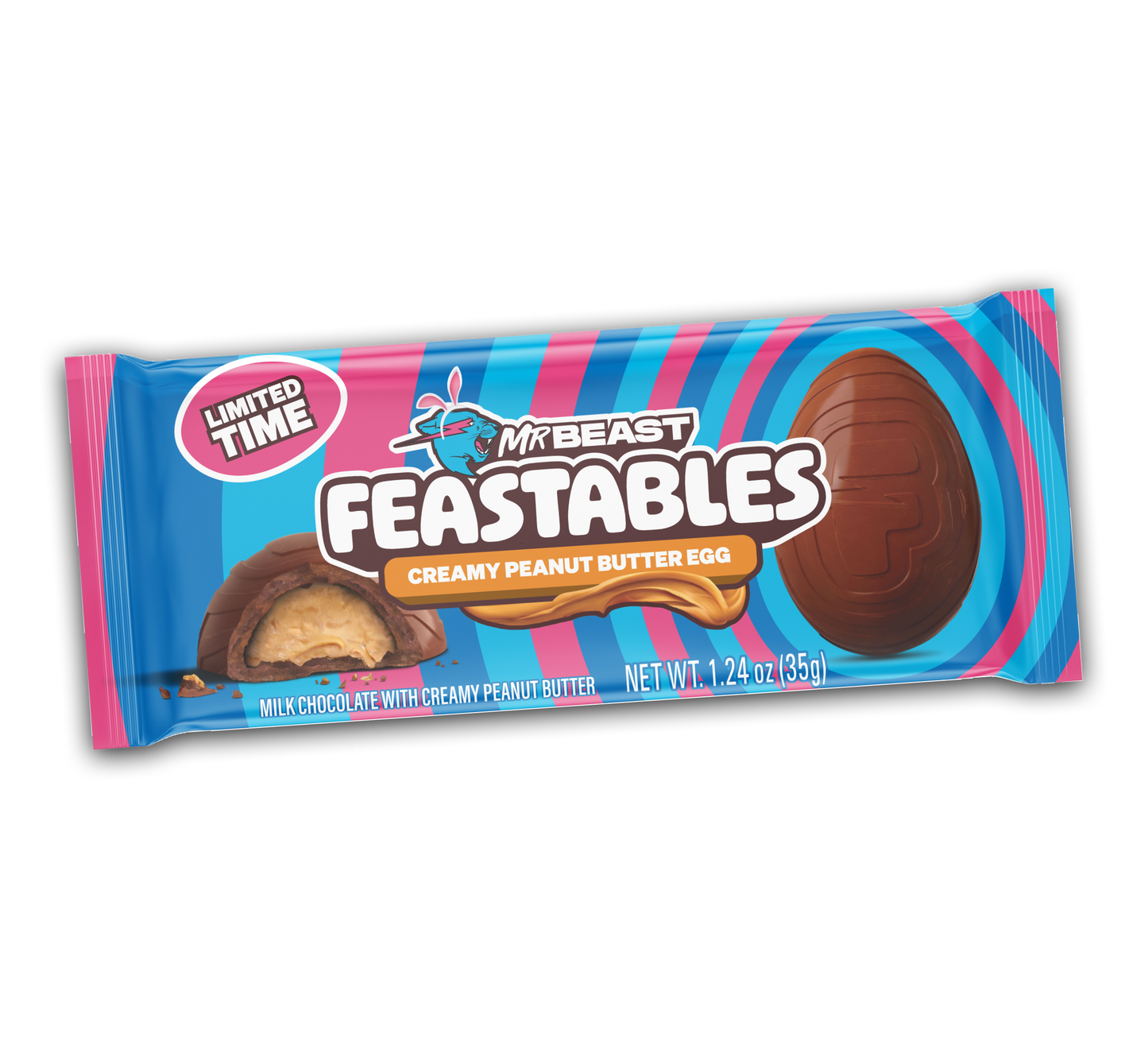 Feastables MrBeast - Easter Peanut Butter Cups