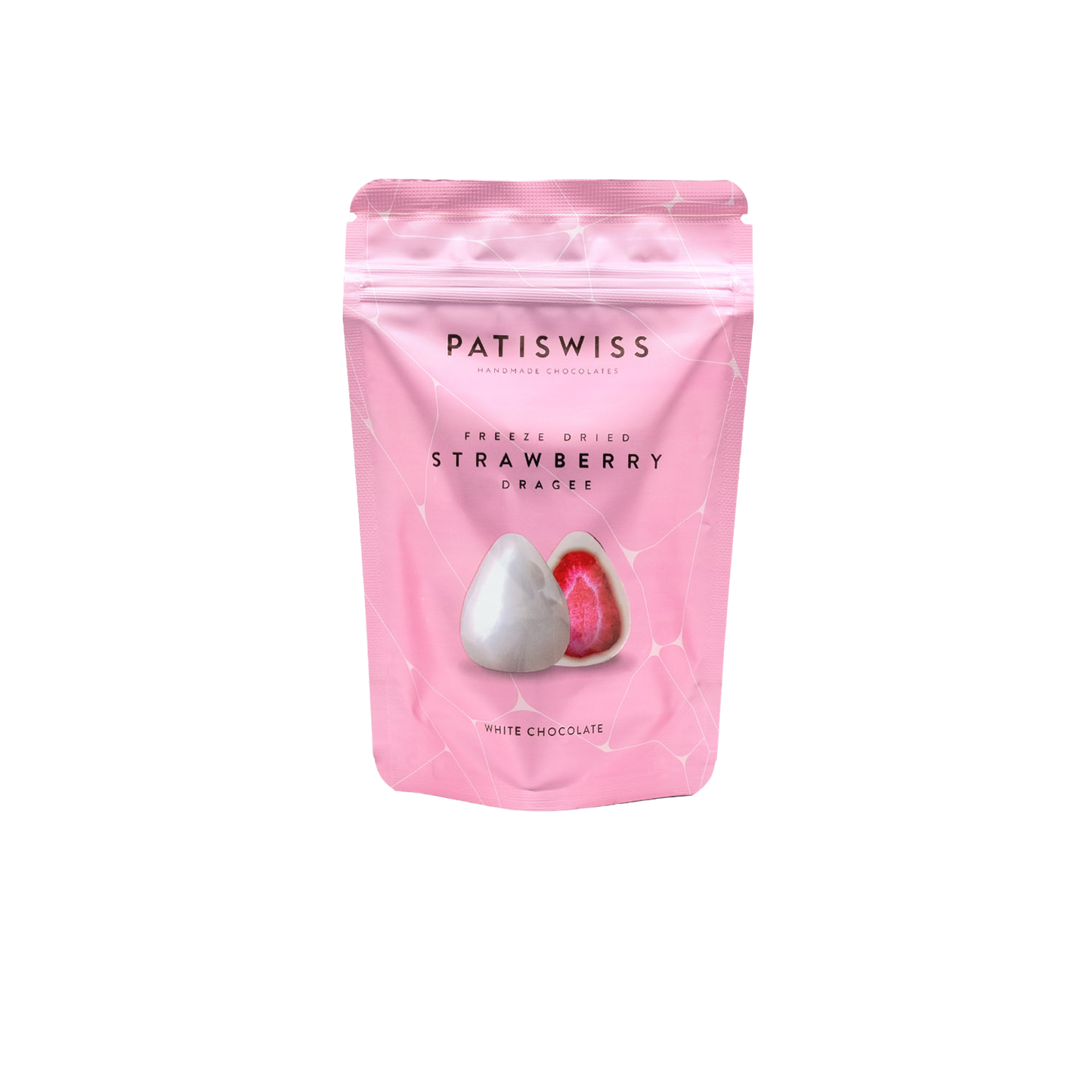 Patiswiss straberry white chocolate