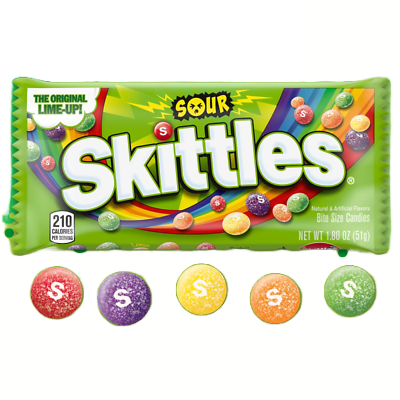 Skittles sour