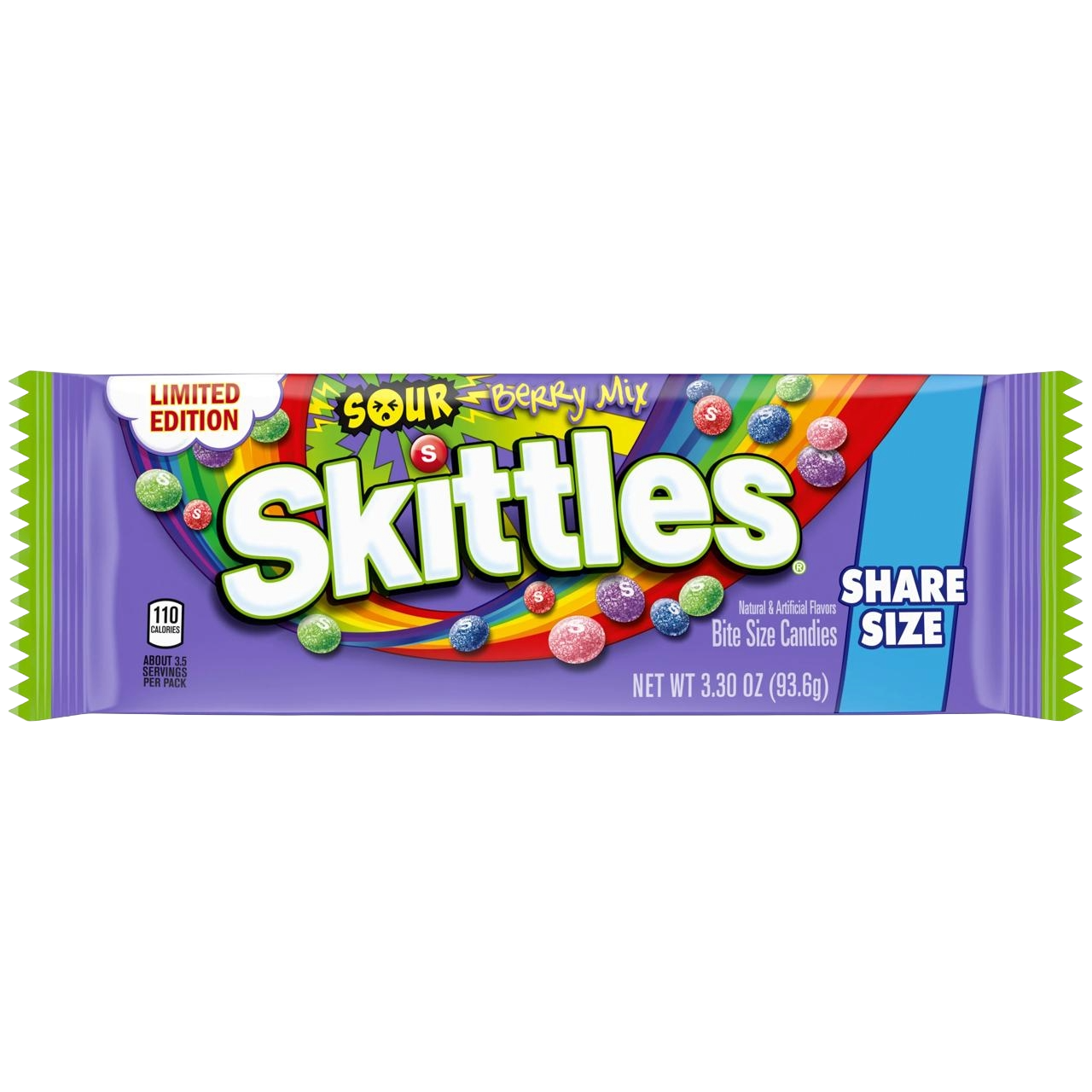 Skittles Sour Berry Mix