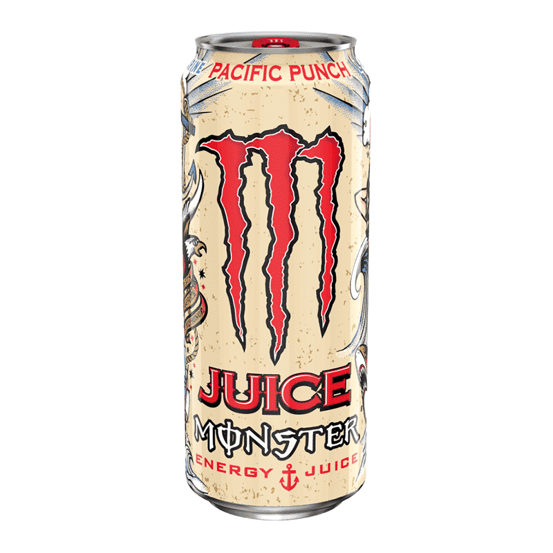 Monster Energy Drink Pacific Punch 500ml