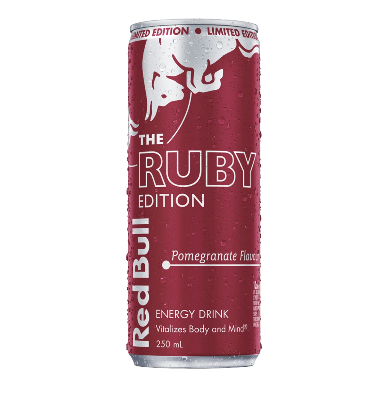 Red Bull Pomegranate The Winter Edition