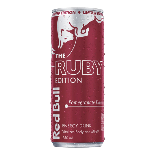 Red Bull Pomegranate The Winter Edition