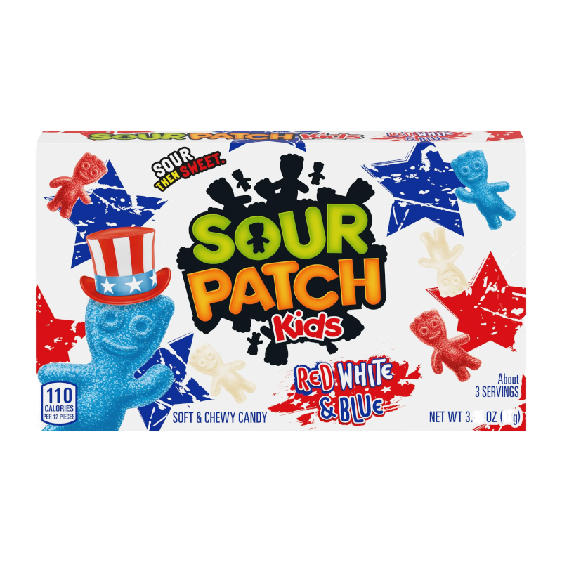 sour patch kids red white and blue