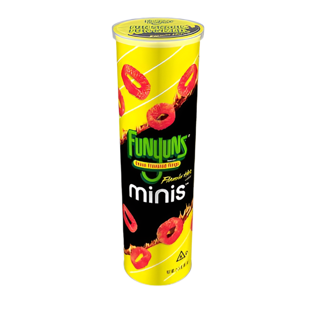 Funyuns Minis Flamin' Hot Canister 2.875oz