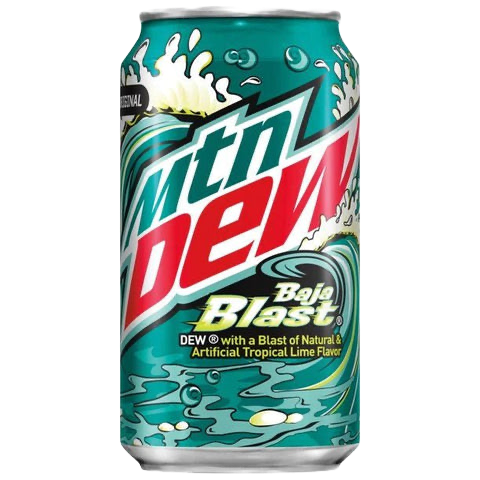 Mountain Dew Baja Blast
