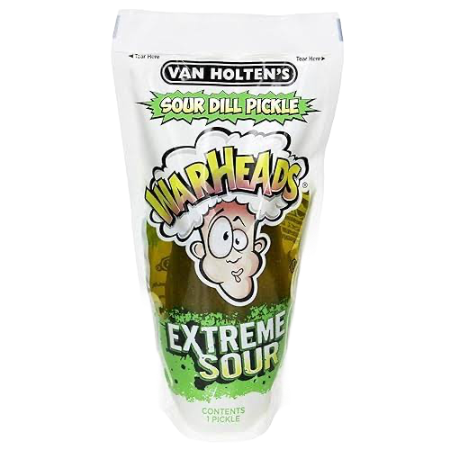 warheads extreme sour pickle