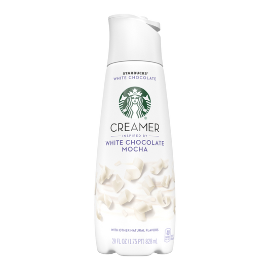Starbucks Creamer White Mocha