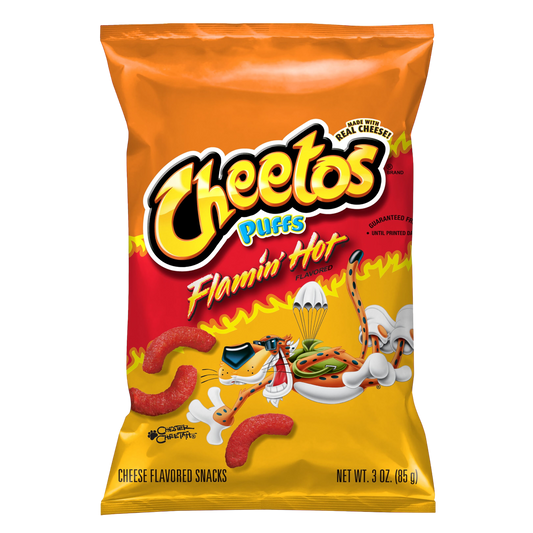 Cheetos puffs (85g)