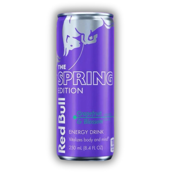 Red Bull Spring Edition Grapefruit & Blossom