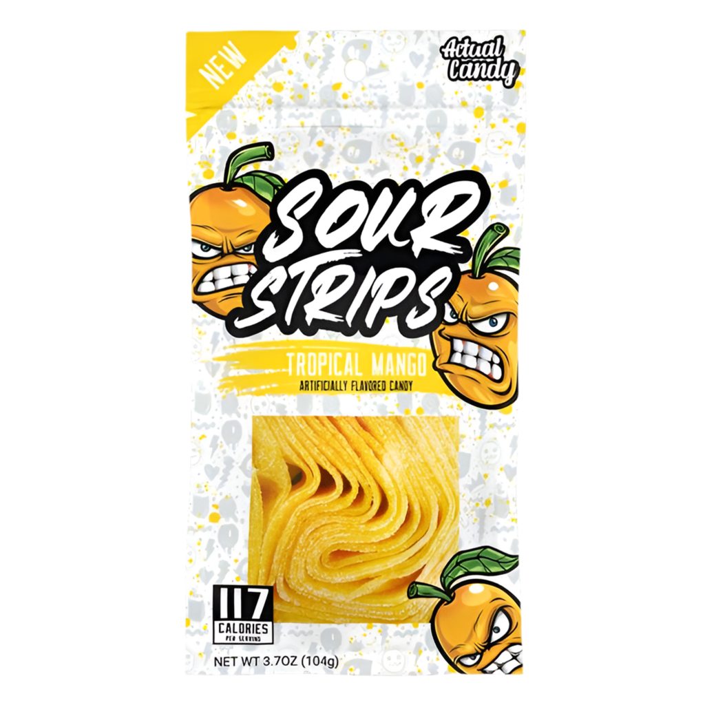 Sour Strips Tropical Mango