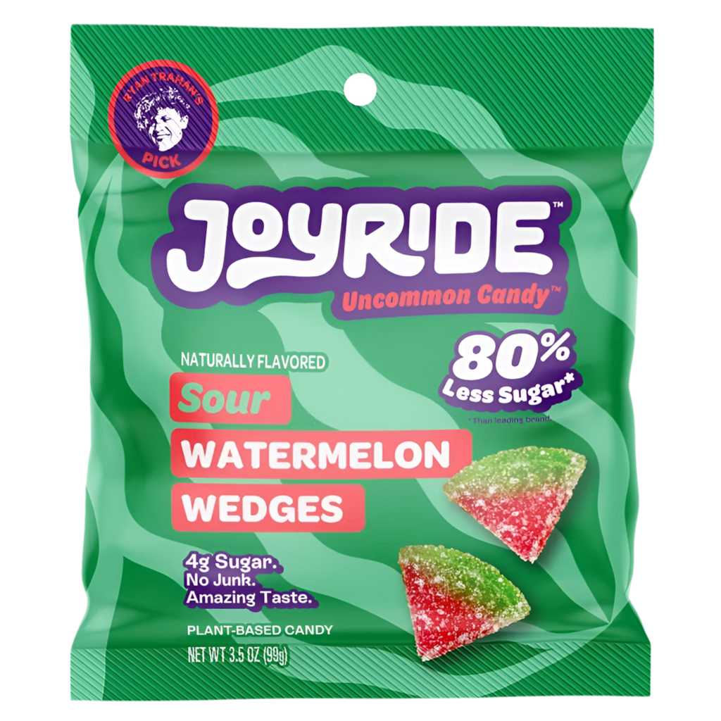 JOYRIDE Sour Candy Watermelon Wedges - 3.5oz