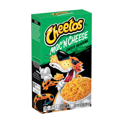 Cheetos Mac'N Cheese Cheesy Jalapeño