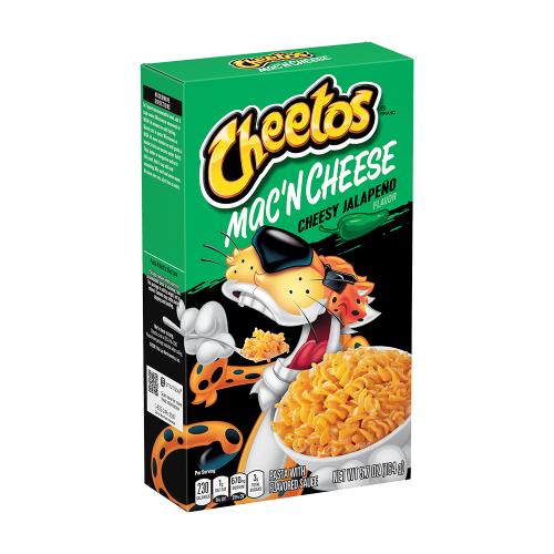 Cheetos Mac'N Cheese Cheesy Jalapeño