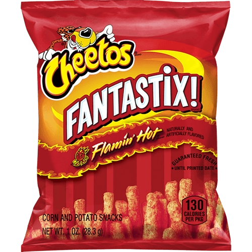 cheetos fantastix flamin hot