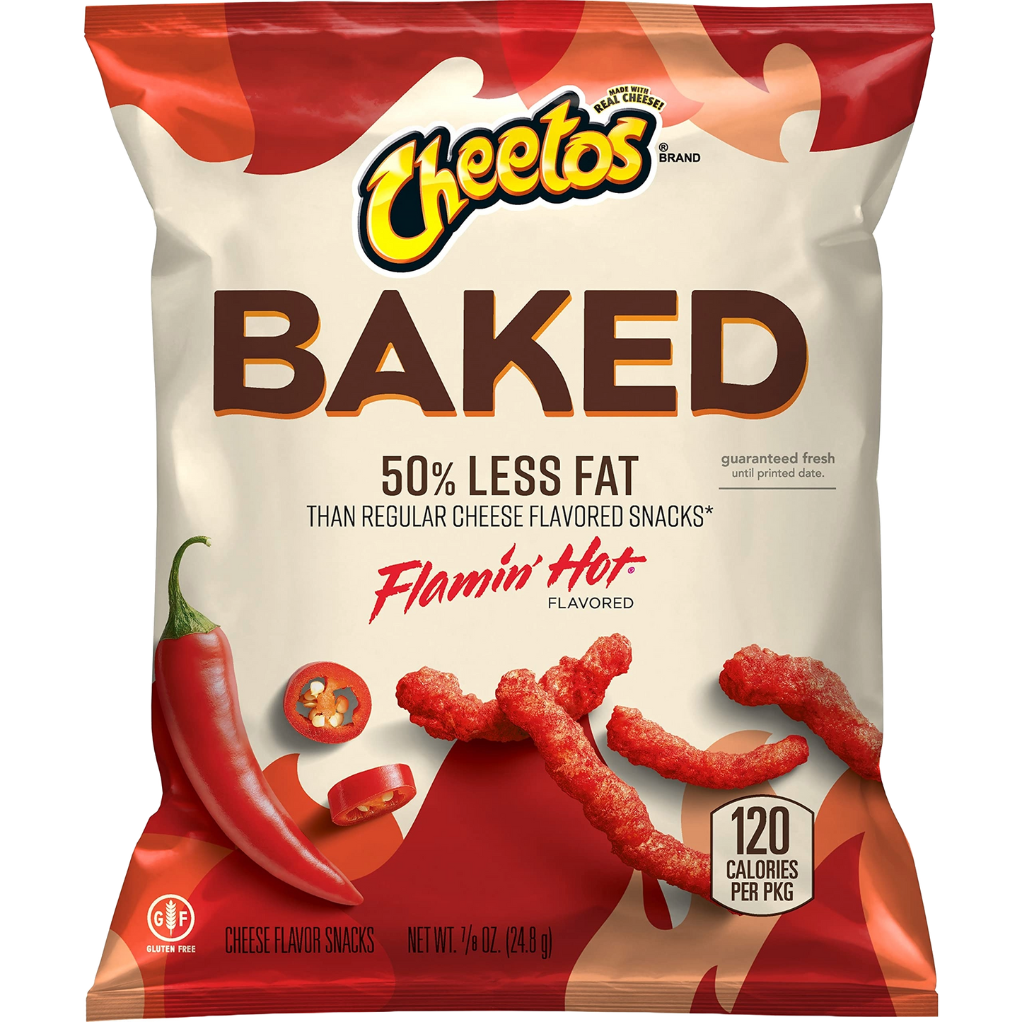 cheetos baked flamin hot