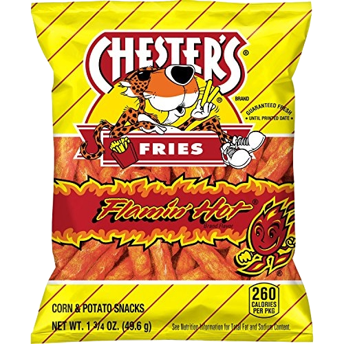 chesters fries flamin hot (148.8g)