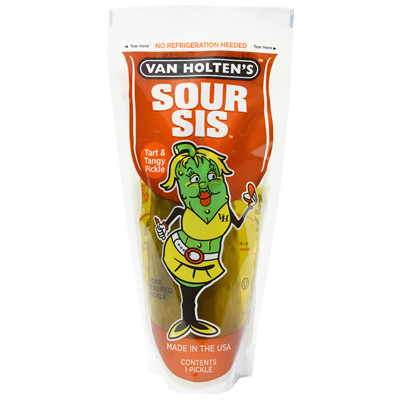 sour sis pickle