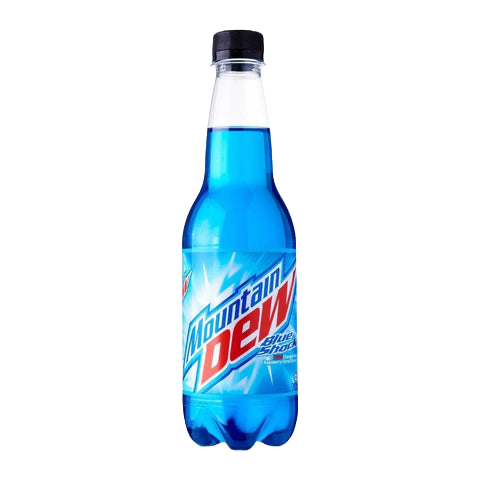 Mountain Dew Blue Shock