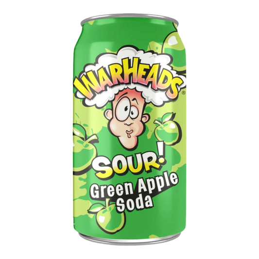 warheads Green Apple Soda