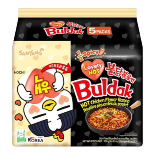 Samyang Buldak Lovely Hot Noodles