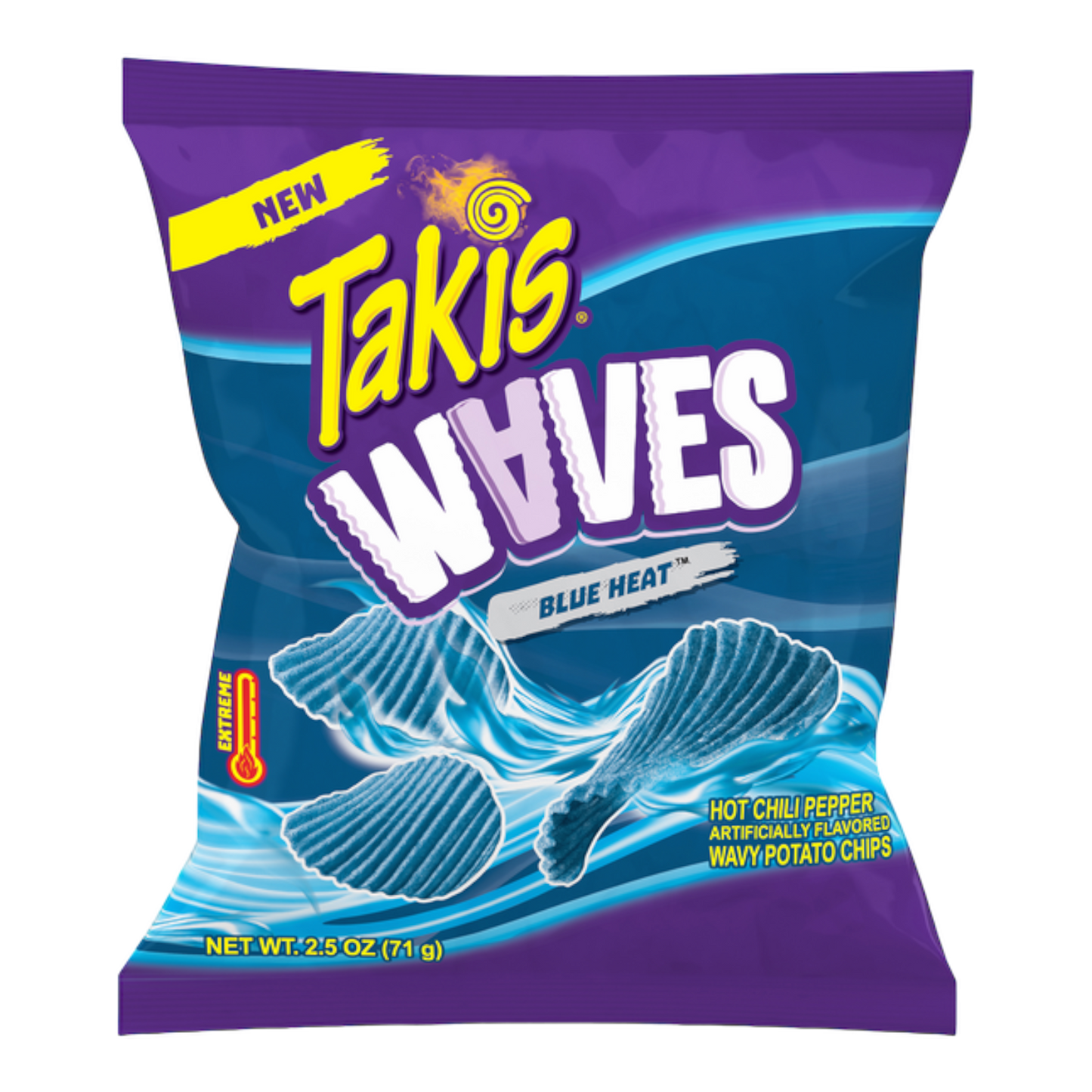 Takis Waves blue Potato Chips