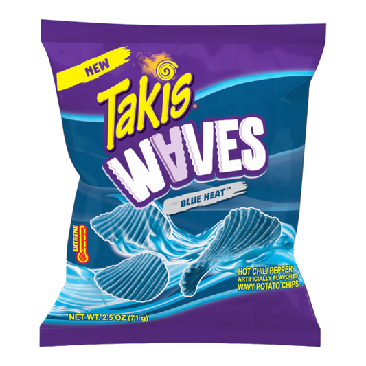 Takis Waves blue Potato Chips