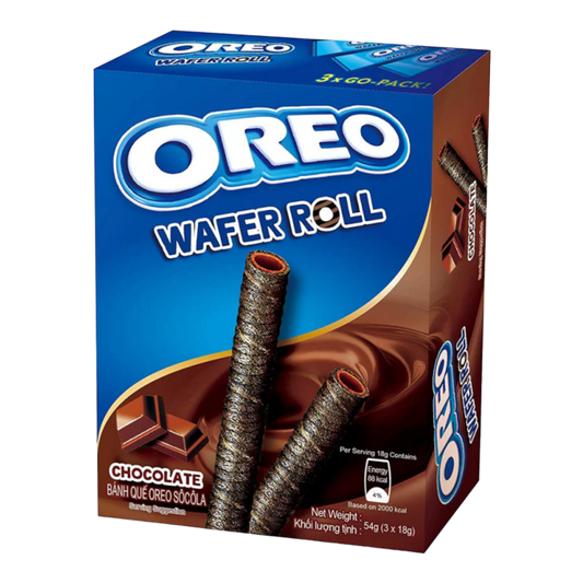 Oreo Wafer Roll Chocolate (54g)