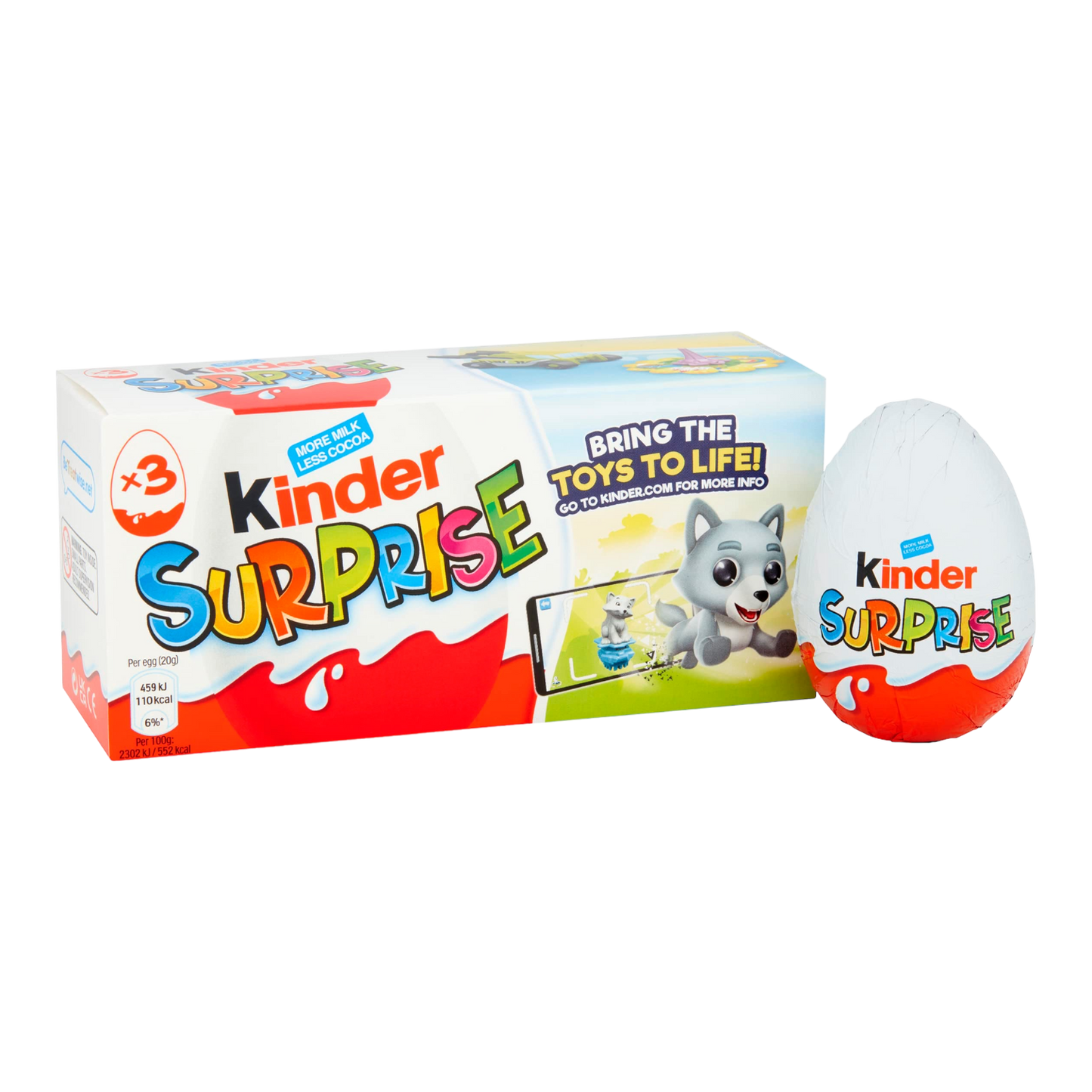 Kinder Surprise 4 Pack