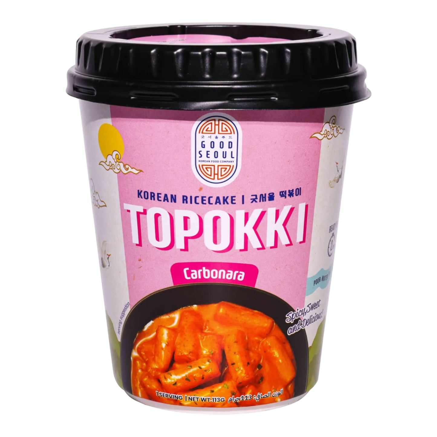 Topokki Carbonara 113 g
