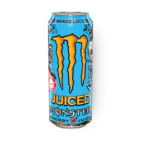 Monster Energy drink Monster Mango Loco
500 ml
