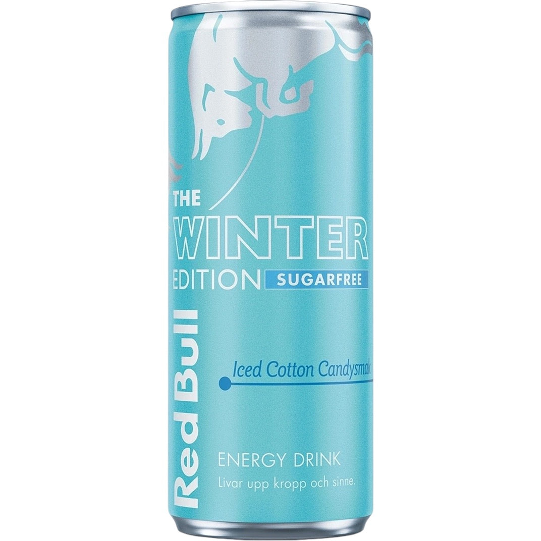 red bull iced cotton candy sero