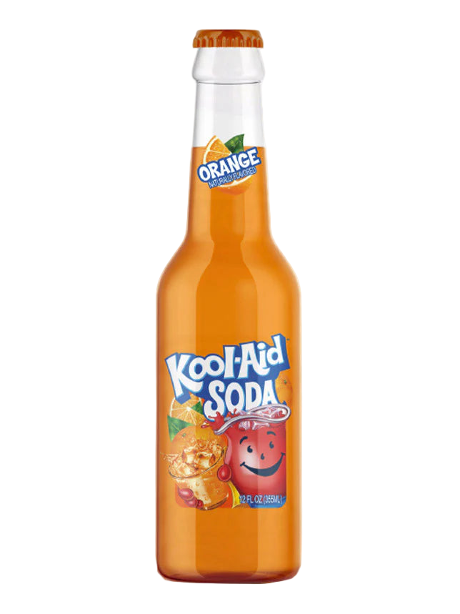 Kool-Aid Soda – Orange – 12oz Bottle
