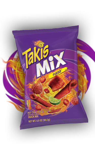 Takis Mix Fuego 6.5oz - 6.5 OZ