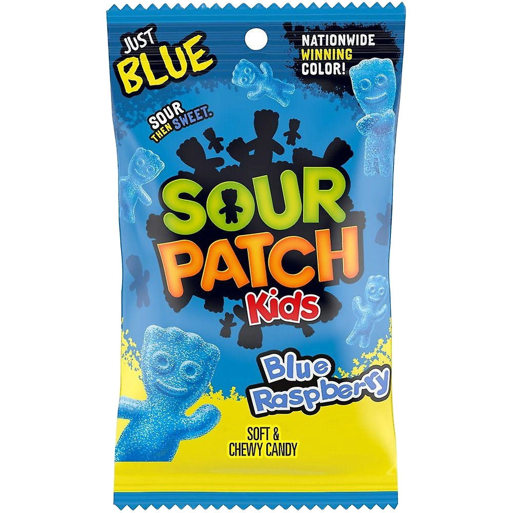 sour patch kids blue raspberry