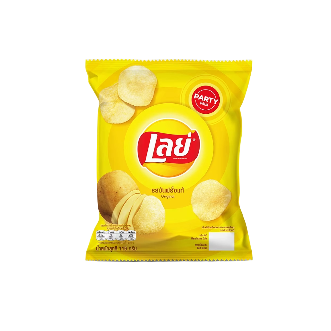 Lays Classic Potato Chips Original Flavor