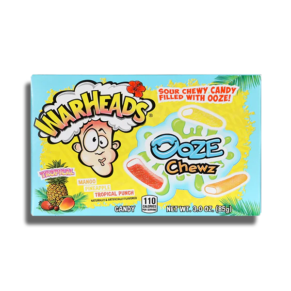 Warheads Tropical Ooze Chewz