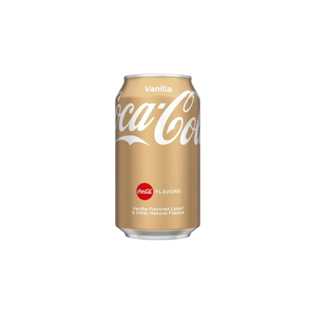 coca cola vanilla