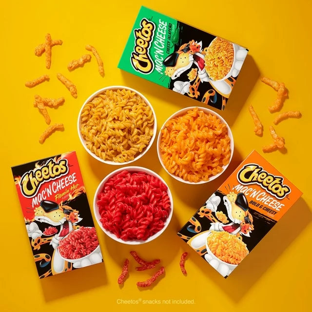 Cheetos Mac'N Cheese Cheesy Jalapeño