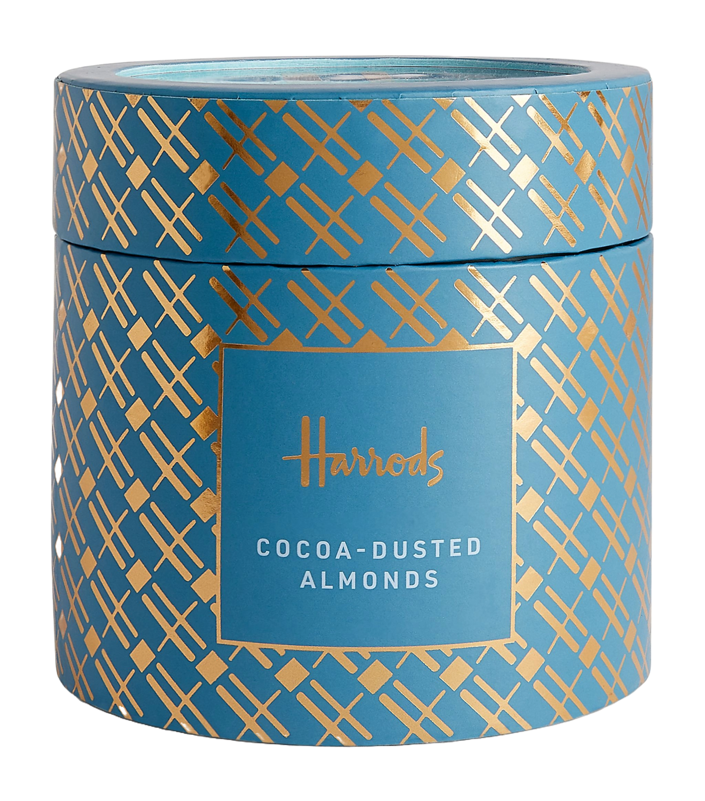 HARRODS Milk Chocolate Cocoa-Dusted Almonds (325g)