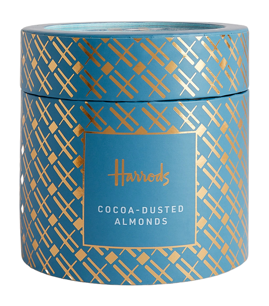 HARRODS  Milk Chocolate Cocoa-Dusted Almonds (325g)