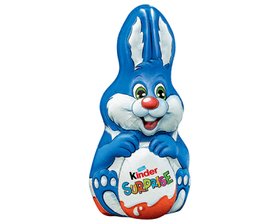 Kinder Surprise Bunny Blå 75g