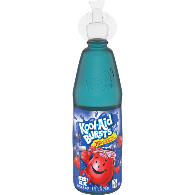 KOOL-AID Bursts Berry Blue Ready-to-Drink Juice