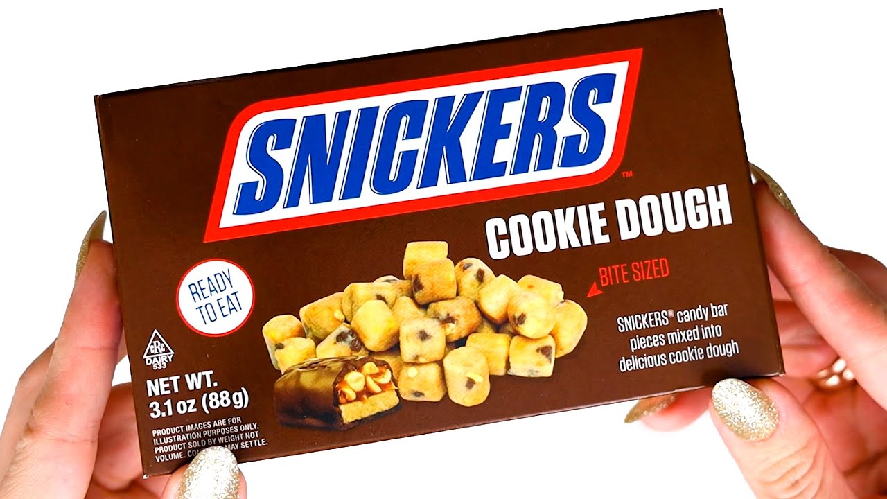Cookie Dough Bites Snickers 88g