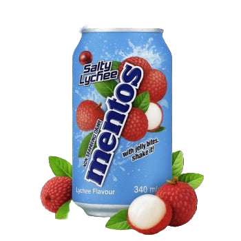 Mentos Drink Salty Lychee 340 ml
